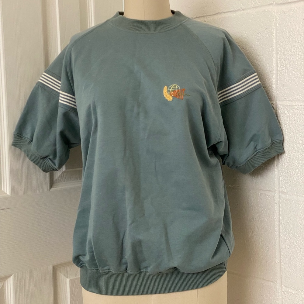 Vintage “U-Right Sports” Tennis Pullover Top